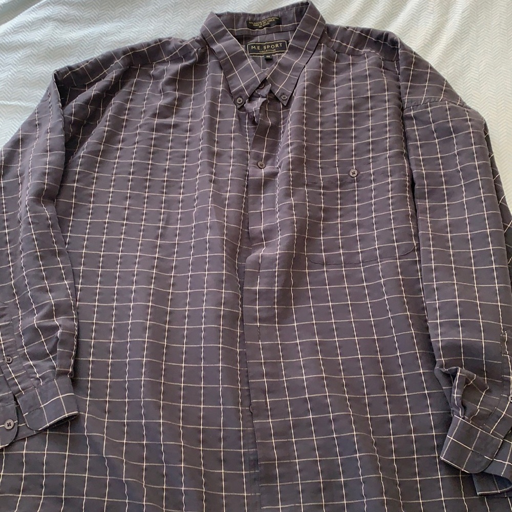 M.E. Sport Collection longsleeve buttondown shirt